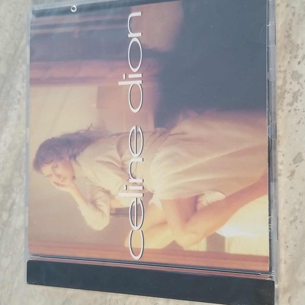 Sealed Celine Dion CD